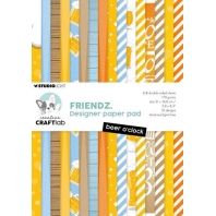 Studio Light Design paper pad Beer Oâ€™clock Friendz  nr 179