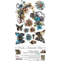 Craft OClock - Mists of Toolbox Town - extra set Flowers