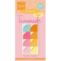 Marianne Design Cardstock Fresh Lemonade