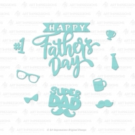 Art Impressions Fathers Day die Set 5927