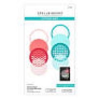 Spellbinders Stitched Edge Cirle Backgrounds 