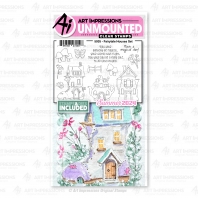 Art Impressions - Fairytale Houses Set 5935