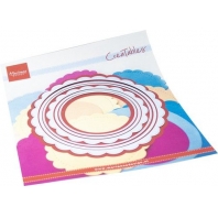 Marianne Design - Creatable Scalloped circles