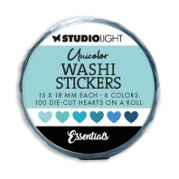 Studio Light Washi Die Cut Stickers Blues Essentials nr 20