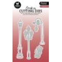Studio Light Cutting dies Street lights essentials nr.871