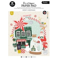 Studio light Die-Cut Designer PP Sweet Christmas Essenials nr.218