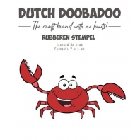 Dutch Doobadoo Rubber Stempel Leonard de Krab