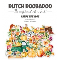 Dutch Doobadoo Happy Harvest die-cuts 40 stuks
