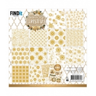 Berrie's Beauties - Glowing Christmas Paperpack 20,3x20,3cm