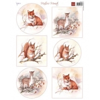Marianne Design Decoupage Mattie's Mooiste Forest Animals