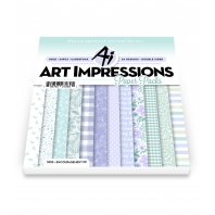 Art Impressions Encouragement Journal series paperpack 5955