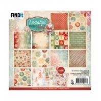 Berrieâ€™s Beauties - Nostalgic Noel - paperpack 20,3x20,3cm
