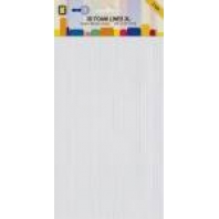 JeJe foamlines XL 2mm dik 3x200 mm 