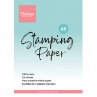 Marianne Design - Stamping Paper A6