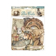 Stamperia - Alterego - Die Cuts 