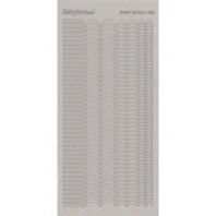 Shiny Details - 003 - Zilver Boogjes