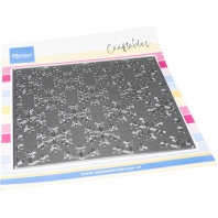 Marianne Design - Craftables stencil Background - Ice Crystals