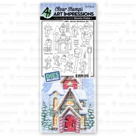Art Impressions - Santaâ€™s Workshop Set - 5930