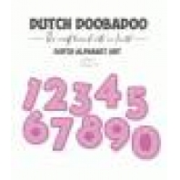 Dutch Doobadoo Alphabet Art Numbers