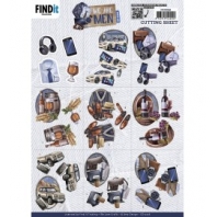 We are Man - Amy Design - 3D knipvel Mini