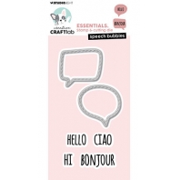 Studio Light - Craft Lab Essentials - Cutting Dies - Speech Bubbles