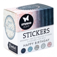 Studio Light - Stickers - Happy Birthday 