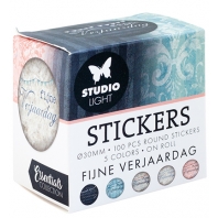Studio Light - Stickers - Fijne Verjaardag