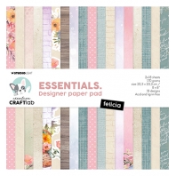 Studio Light - Craft Lab Friendz - Paper Pad - Felicia