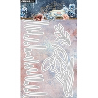 Studio Light - Frozen Flower - Snijmal Snowdrop 