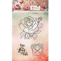 Studio Light - Love of my Life - Clearstamp Love Letter