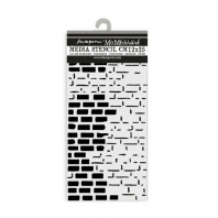 Stamperia Mix Media Art 12x25cm