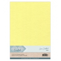 Card Deco Essentials - Linnenkarton A4 - Creme 02 - 10 stuks