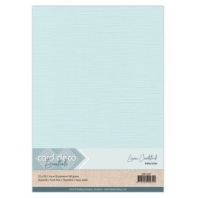 Card Deco Essentials - Linnenkarton A4 - Babyblauw 27 - 10 stuks