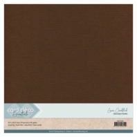 Card Deco Essentials - Linnenkarton Scrap - Chocolade Bruin 79 - 10 stuks