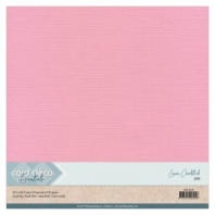 Card Deco Essentials - Linnenkarton Scrap - Roze 16 - 10 stuks