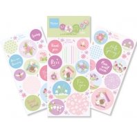Marianne Design - Stickers Hello Spring by Marleen