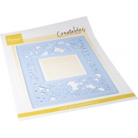Marianne Design - Creatable stencil Rectangle Flowers 