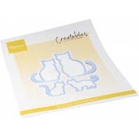 Marianne Design - Creatables stencil Cats & Kittens