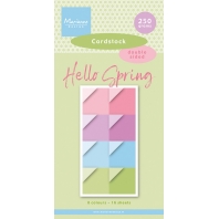 Marianne Design - Pretty Papers bloc Hello Spring Cardstock