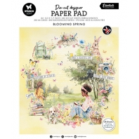 Studio Light Blooming Spring A4 Die - cut Designer Paper Pad