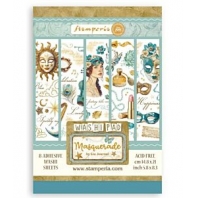 Stamperia - Masquerade - Washi Pad 