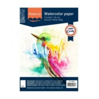 Florence - Watercolor Paper - 10x A4 - Smooth White 300 grams