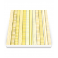 Art Impressions - Basic Yellow Paper Pack 6012