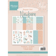 Marianne Design - Papers Newborn