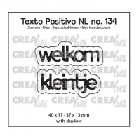 Creaties  Texto Positivo - Welkom Kleintje