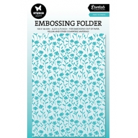 Studio Light Essentials - Embossingfolder  - Wild Flowers - A5