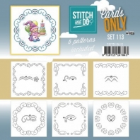 Stitch and Do - Cards Only set 113