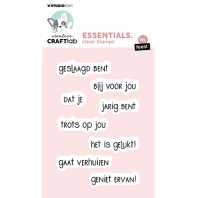 Creative Craftlab Feest NL Essentials Clear Stamp