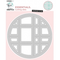 Creative Craftlab Snailmal Circle Essentials Cutting Die 