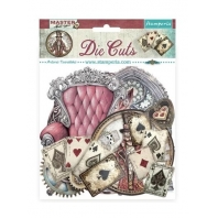 Stamperia - Master of Magic Die Cuts ( 40 stuks ) 